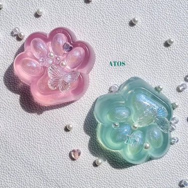 Starlight Soft Cat Paw Jelly Squishy Stress Relief Toy - Kawaii Toys